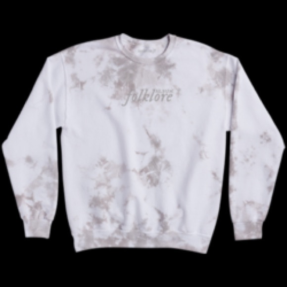 taylor swift folklore sweatshirt pullover tie dye - Picture 8 of 16